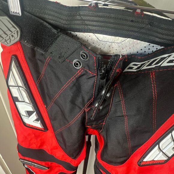 Fly Racing Motocross Pants Youth Size 24 Unisex Nwt Old Stock - Picture 4 of 7